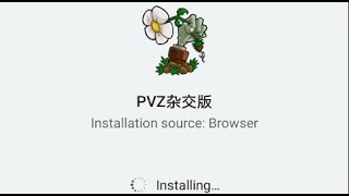 Install PVZ hybrid mod on Android method 2  PVZ hybrid v208 APK [upl. by Darton490]