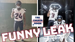 BREAKING HILARIOUS Story Of Texans Uniforms Being Leaked amp Awkwardness Before Cal McNair Steps In [upl. by Lleuqram951]