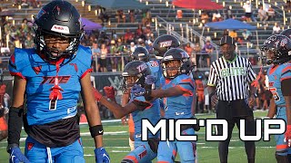 THE MOST ELECTRIFYING 12 YEAR OLD  MICD UP  TME VS TAMPA JAGS 12U  MAGIC KENNEDY [upl. by Normac547]