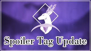 Veilguard Release and an Update to Spoiler Tags No Spoilers [upl. by Dagna913]