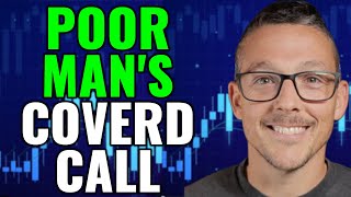 How To Do A Poor Mans Covered Call Options Strategy Using A LEAPS [upl. by Hayotal]