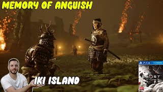 Memory of Anguish  GHOST OF TSUSHIMA  Iki Island  PS4 Pro detorio [upl. by Efinnej76]