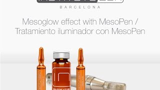 Mesotherapy antiageing treatment  Mesoceuticals®  InstituteBCN [upl. by Ybbob]