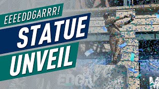 Seattle Mariners Unveil Statue of Edgar Martinez [upl. by Cato829]