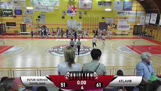 PLAYOFF SERIE D FUTUR SERVICE SAVIGLIANO VS ATLAVIR gara 5 [upl. by Rumpf328]