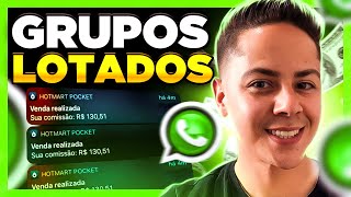 Como fazer redirecionamento automático de Grupos no WhatsApp  INFALÍVEL PARA LANÇAMENTOS [upl. by Marilou424]