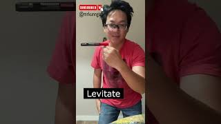 Sharpie Levitation Magic Trick Tutorial Defy Gravity마술 magic magia マジック種明かし truco [upl. by Schurman]