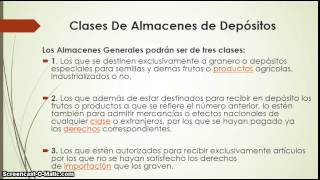 Almacenes Generales de Deposito Ana y Marifer [upl. by Soinotna]