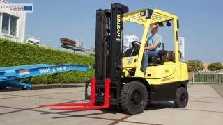 Test Hyster H2 5 XT LPG [upl. by Leiram491]