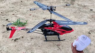 Syma 35 Channel Rc helicopter unboxing and fly test [upl. by Ramej]