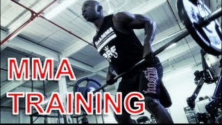 Best MMA Workout Program  Strength and Conditioning for Fighters [upl. by Clabo]