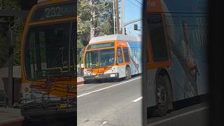 LACMTA ENC Axess BRT 1540 [upl. by Ashlin]