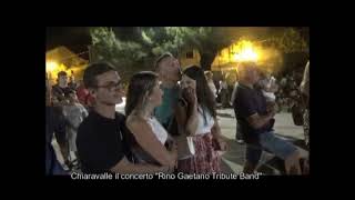 Speciale Chiaravalle Concerto Tribute Band Rino Gaetano [upl. by Gavette]