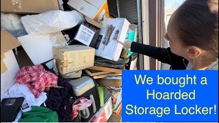 We bought a hoarded storage locker will I find anything worthwhile [upl. by Dolli]