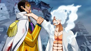 How To The Greatest Battle in One Piece Yonko Luffy Destroying Marineford  Anime One Piece Recaped [upl. by Assed778]