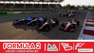 OUR JOURNEY TO FORMULA 1 BEGINS  F1 24 DRIVER CAREER MODE 0 [upl. by Nibroc608]