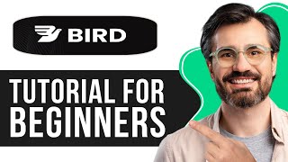 Bird CRM Tutorial  How to Use Bird CRM for Beginners Messagebird [upl. by Eedia]