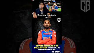 KL Rahuls statemant on t20i t20i klrahul viratkohli [upl. by Ahtibat]