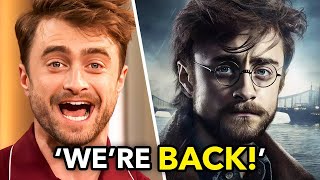 Harry Potter TV Reboot CONFIRMED [upl. by Crescint]