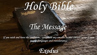 English Audio Bible  Exodus COMPLETE  The Message [upl. by Mclyman]