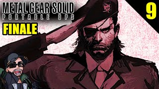 FINALE  Metal Gear Solid Portable Ops  Part 9 [upl. by Ayikat]