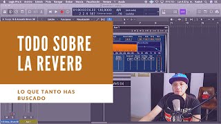 Como mezclar voces  La reverberación  tips  trucos  Real Hits [upl. by Oilegor]