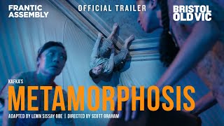 Metamorphosis by Frantic Assembly  Official Trailer [upl. by Kurtis593]