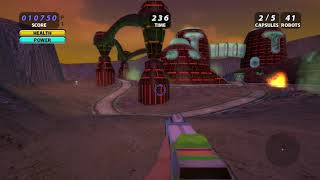 Thrillville Off The Rails  Minigames  Robot Invasion [upl. by Raybin940]