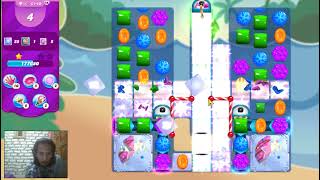 Candy Crush Saga Level 6140  1 Stars 24 Moves Completed [upl. by Hessler149]