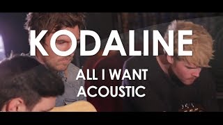 Kodaline  All I Want  Acoustic  Live in Paris [upl. by Oivaf]