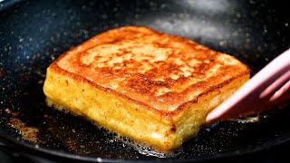 Ive never eaten such delicious toast❗️ 🔝 4 Simple and delicious toast recipes [upl. by Gurtner]