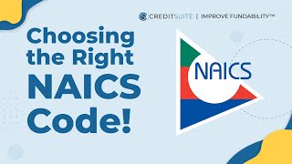 Choosing the Right NAICS Codes [upl. by Naujled]