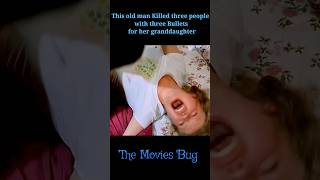 this old man shoot down three people with three bullets for his granddaughter shorts movieshorts [upl. by Seaden990]