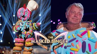 The Masked Singer 2023  Donut  All Performances and Reveal [upl. by Ayardna]