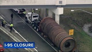 I95 NB closure What you need to know about traffic detours and more [upl. by Atinav]