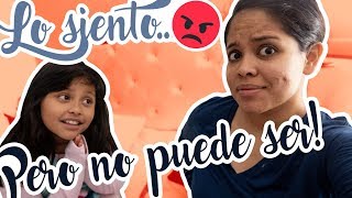 Mi HIJA quiere HACER ESTO pero yo no QUIERO 😡 [upl. by Serafine]