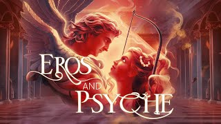 The Tragic Love Story Of Eros And Psyche When God And A Human Fell In Love  Greatest Love Story [upl. by Yrailih620]