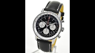 Breitling Navitimer 1 B01 Chronograph 43 mm FM13966 [upl. by Ylus]