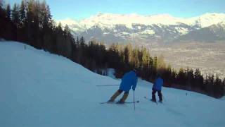 Thyon 2000 Piste LOurs [upl. by Lucio]