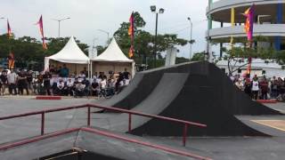 TAFISA GAMES 2016 JAKARTA Ardika Winata  Teja BMX [upl. by Yeruoc]