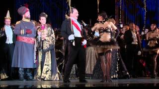 Die Fledermaus quotAll I Want Is More Champagnequot Act II Ensemble [upl. by Anawahs]