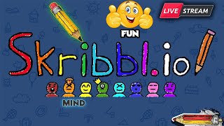 PLAYING SKRIBBL FUN TIME 🤣skribble fungames [upl. by Llet]