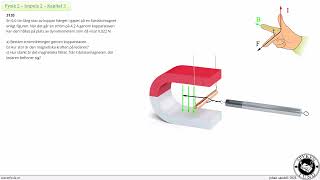 Fysik 2  Impuls 2  Uppgift 3120 [upl. by Mohl868]