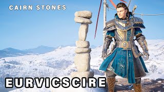 How to Stack the CAIRN stones at Ingelborg in Eurvicscire ► Assassins Creed Valhalla [upl. by Renate234]