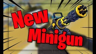 🔴Créative Déstruction New Minigun🔴 [upl. by Tchao]