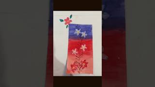 Bookmark Making ♥️✨ shorts soothing painting hobby diy bookmark viral trending uljhan [upl. by Rusty177]