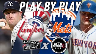 New York Yankees vs New York Mets Live Play by Play [upl. by Fuld]