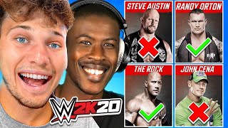 WWE 2K20 Universe Mode But JESSER Drafts My Roster [upl. by Olivann]