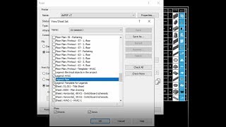 MagiCAD for Revit  Legend  Sheet Manager and Print [upl. by Repmek617]