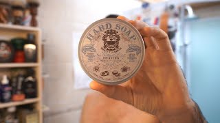 💈 Abbate Y La Mantia Hard Soap Tabacco Blu 💈 FILSLADE [upl. by Quar]